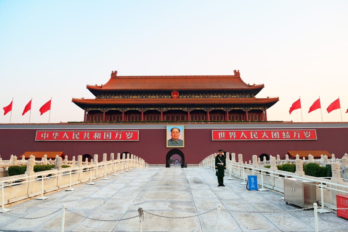 The authorities plan to improve conservation of Beijing’s centre, where historic sites like Tiananmen, or the Gate of Heavenly Peace, are located. Photo: Shutterstock