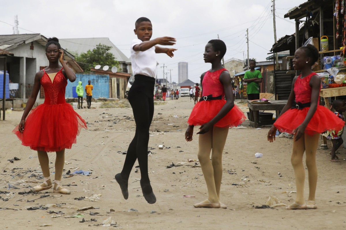 Bærecirkel mangel Invitere Viral video of Nigerian boy's barefoot ballet dance in the rain earns  scholarship from American Ballet Theatre | South China Morning Post