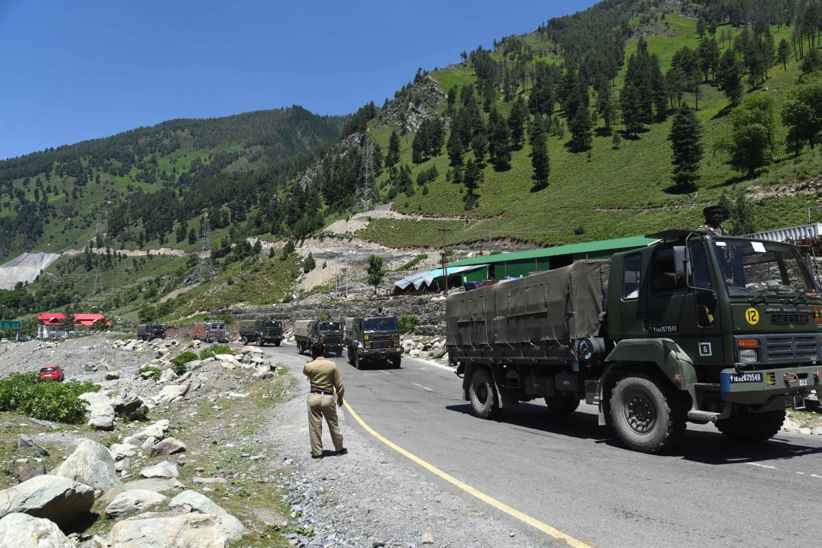 The disputed India-China border was the scene of fresh confrontations over the weekend. Photo: EPA-EFE