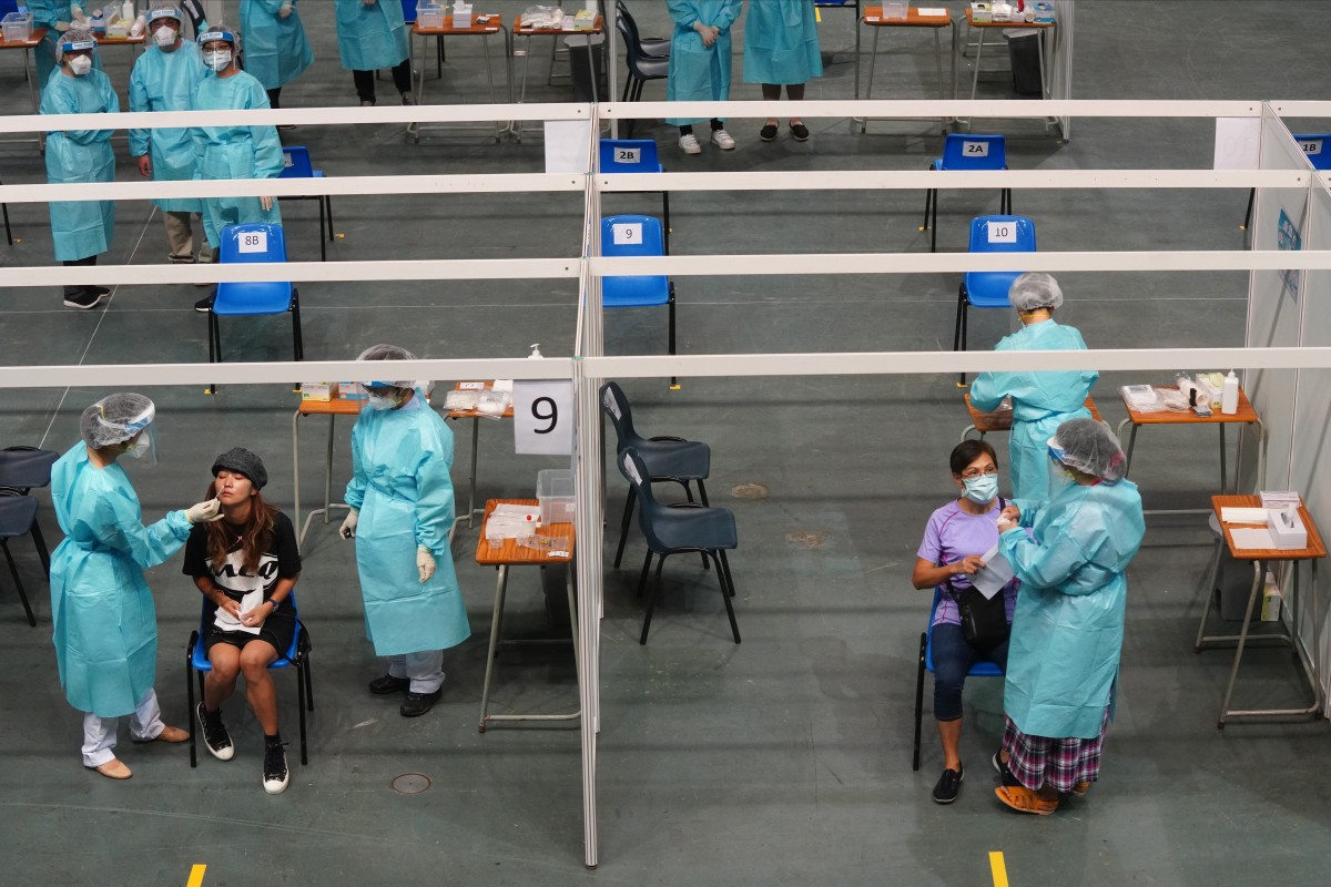 Hong Kong’s mass Covid19 tests why everyone needs to sign up South China Morning Post