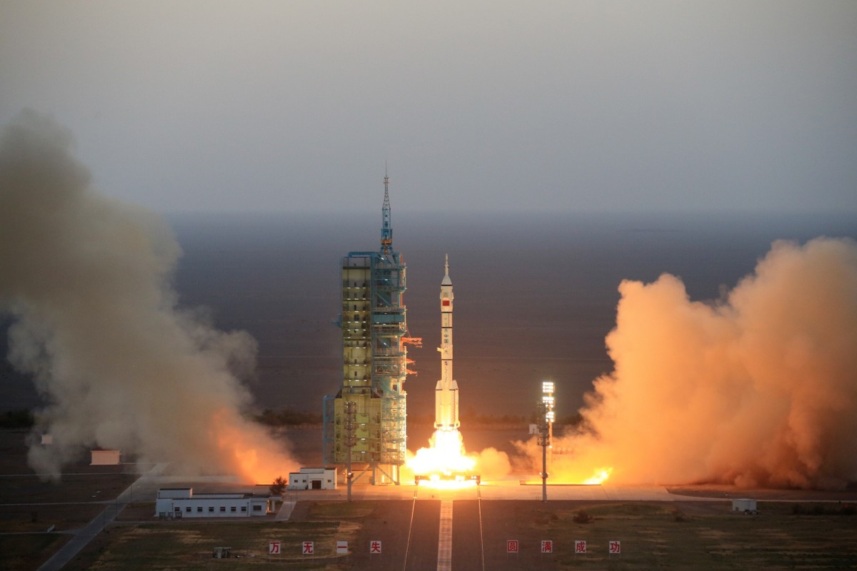 An earlier Long March rocket launch. Photo: Xinhua