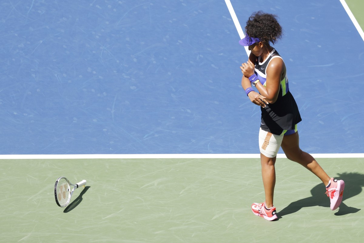 Us Open Naomi Osaka Beats Teen Marta Kostyuk Novak Djokovic Extends Winning Streak South China Morning Post