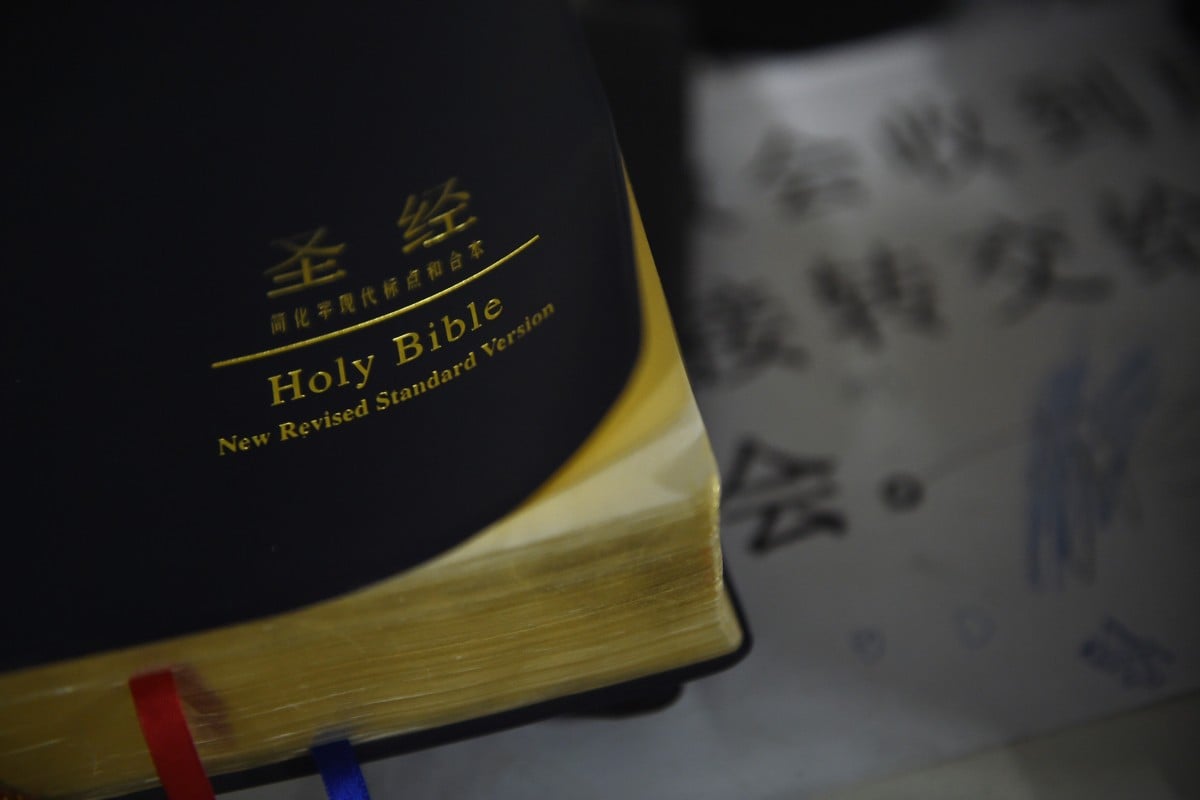New regulations reaffirm a ban on foreign teachers promoting Christianity on campus. Photo: AFP