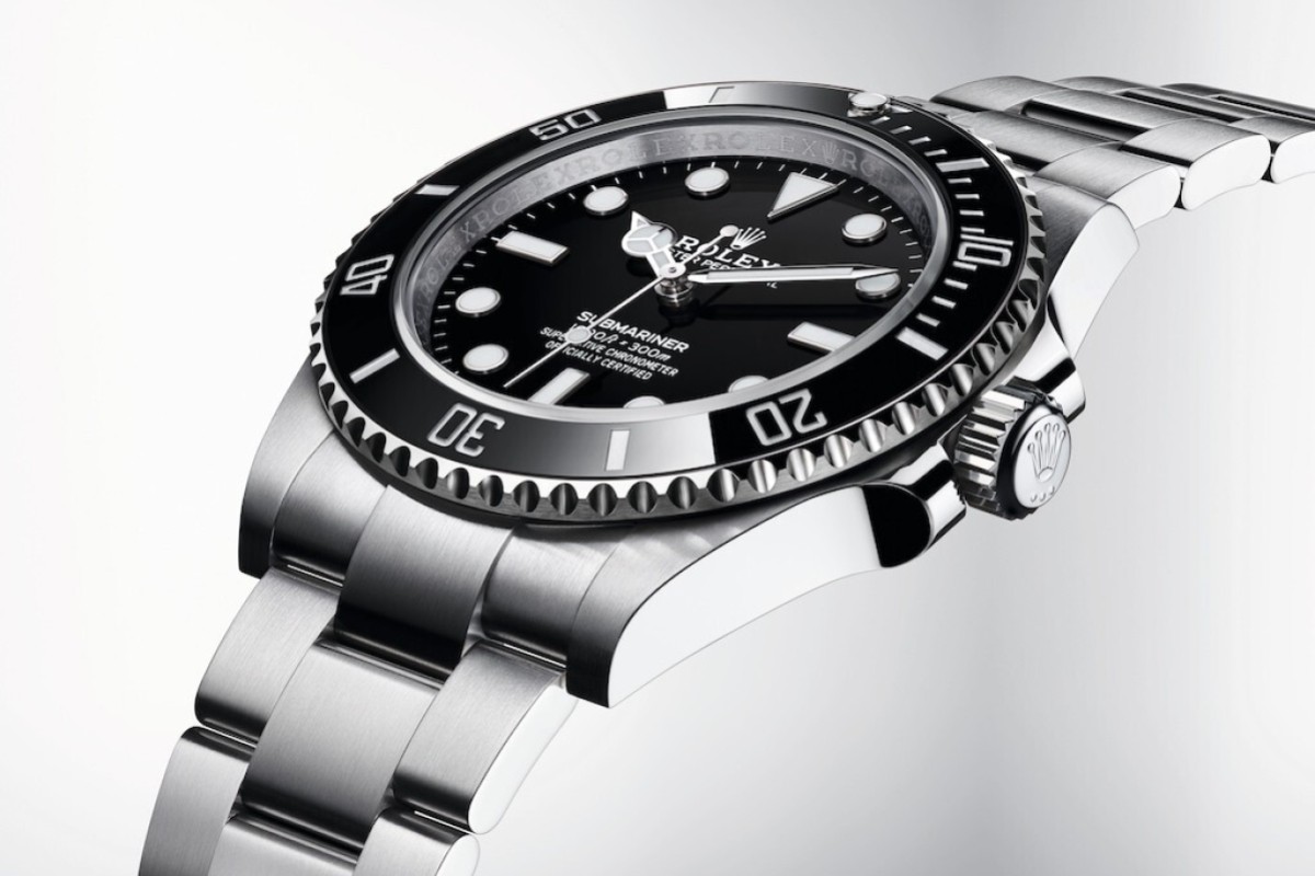 rolex oyster perpetual submariner black
