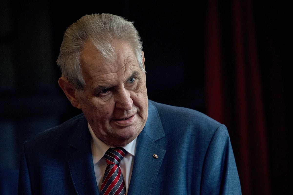 Czech President Milos Zeman favours closer ties to China. Photo: DPA