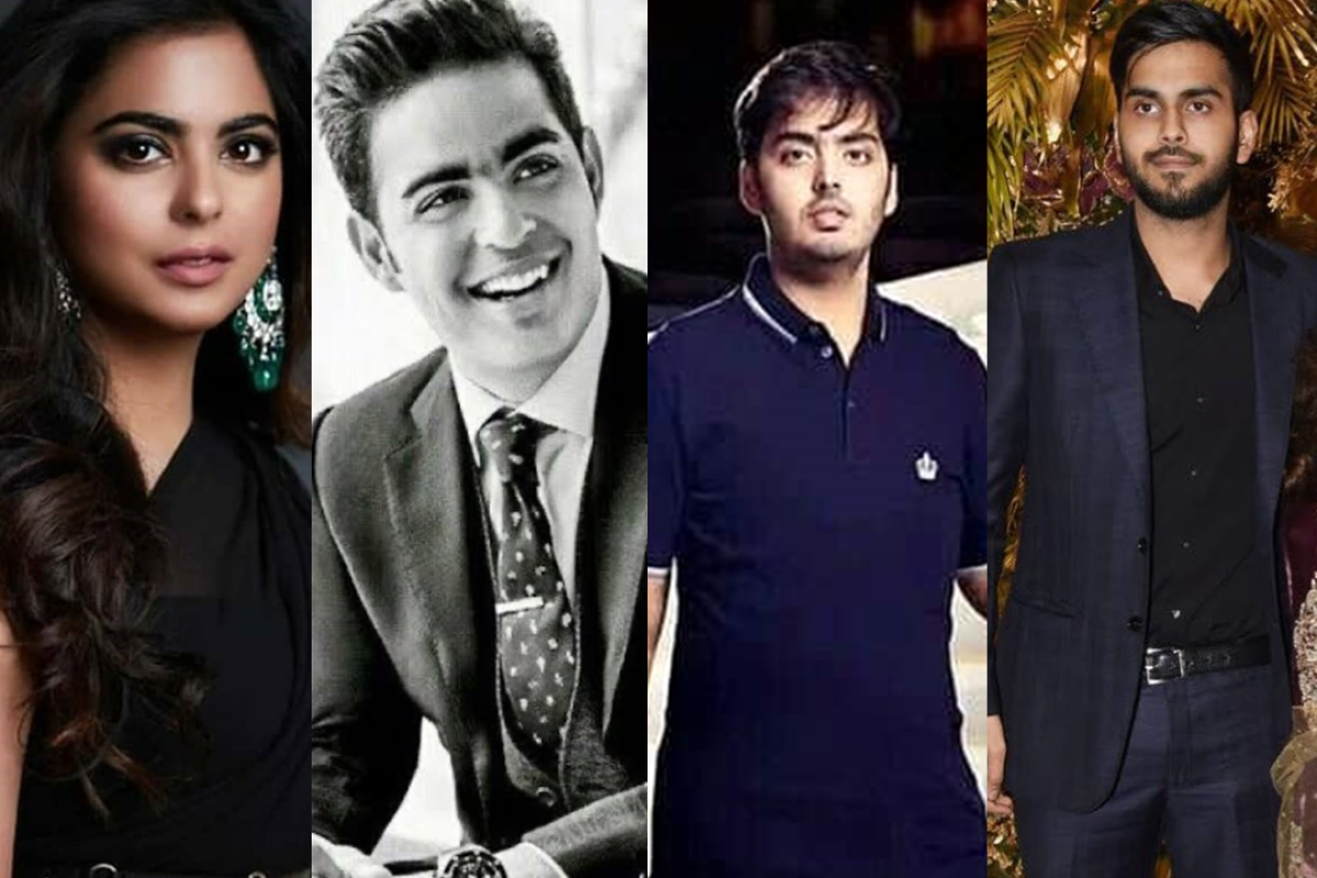 How Mukesh and Anil Ambani's children Isha, Akash, Anant and Jai Anshul are  building bridges between their feuding fathers | South China Morning Post