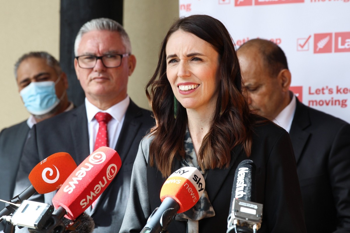 New Zealand Election Jacinda Ardern S Labour Party Plans Tax Increase To Pay Coronavirus Debt South China Morning Post