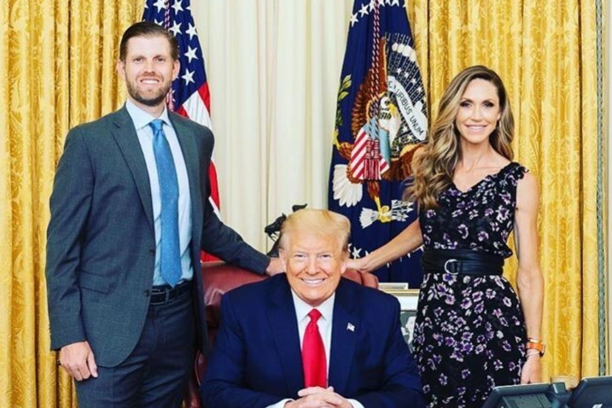 Meet Donald Trump S Daughter In Law Lara The Woman Who Tried To Persuade The Us President To Adopt A Rescue Puppy South China Morning Post