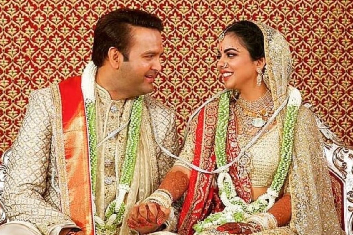 Did Isha Ambani and Anand Piramal’s wedding, featuring a