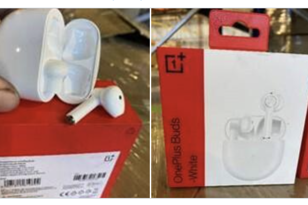 US Customs seizes ‘counterfeit’ Apple AirPods from Hong Kong, but photos show boxes of OnePlus ...