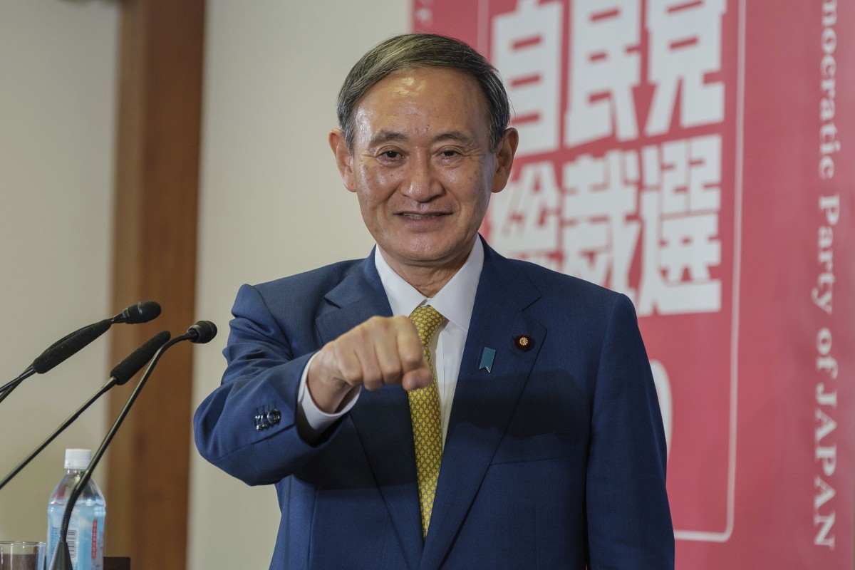Will Yoshihide Suga Break Japan S Curse Of Quick Turnover Of Prime Ministers South China Morning Post