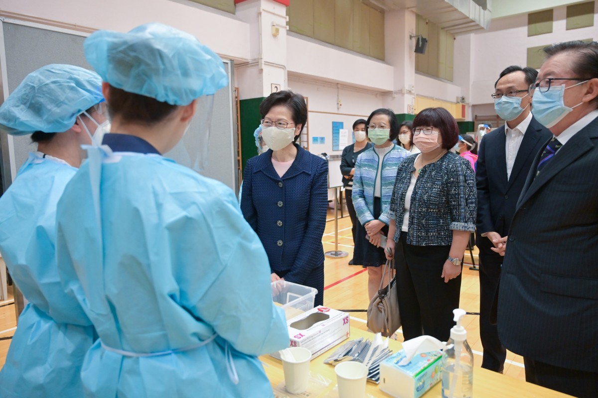 No time for politics as mass testing ends in Hong Kong and virus