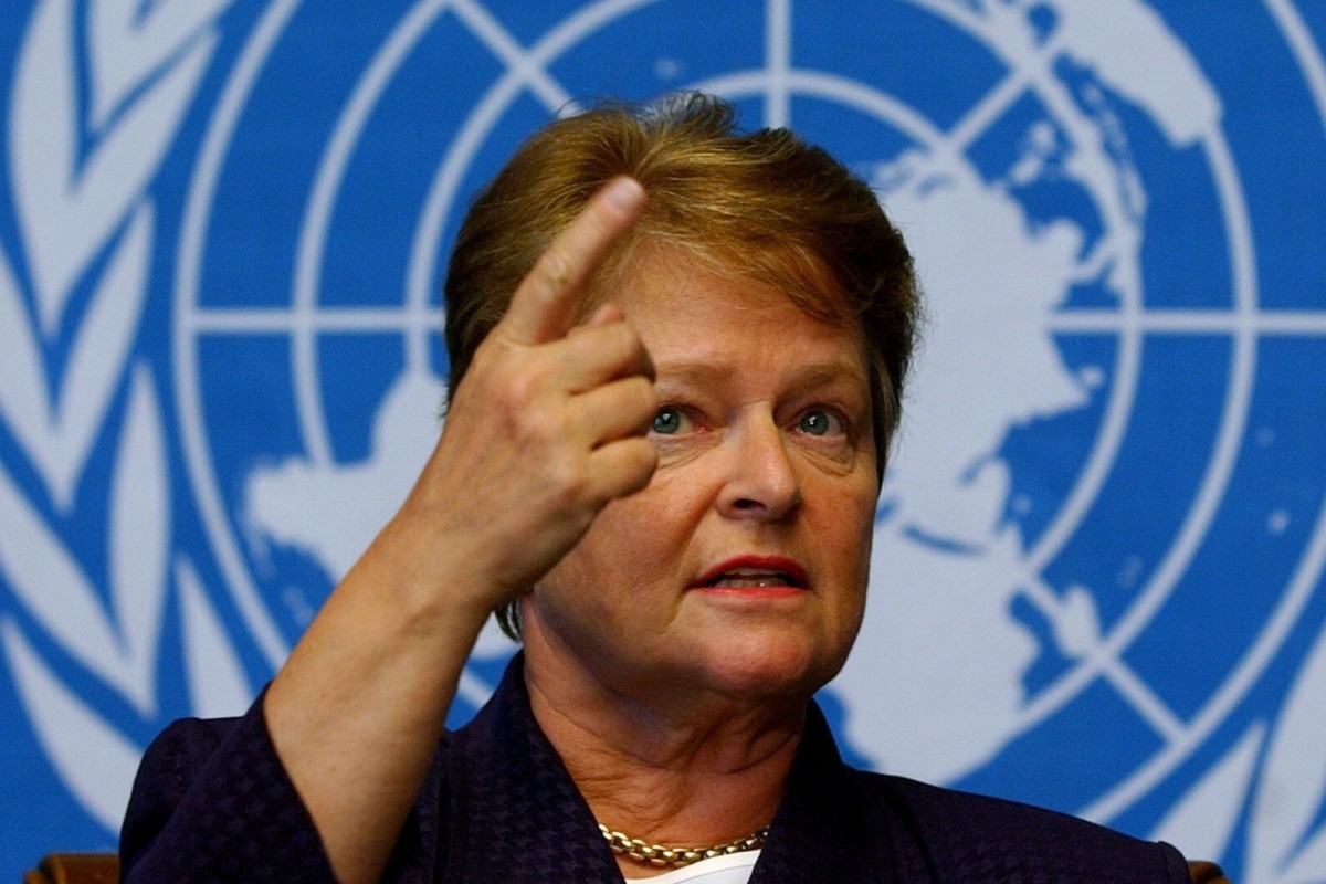 Gro Harlem Brundtland, co-chair of the Global Preparedness Monitoring Board, says the group’s worst fears have been realised. Photo: EPA