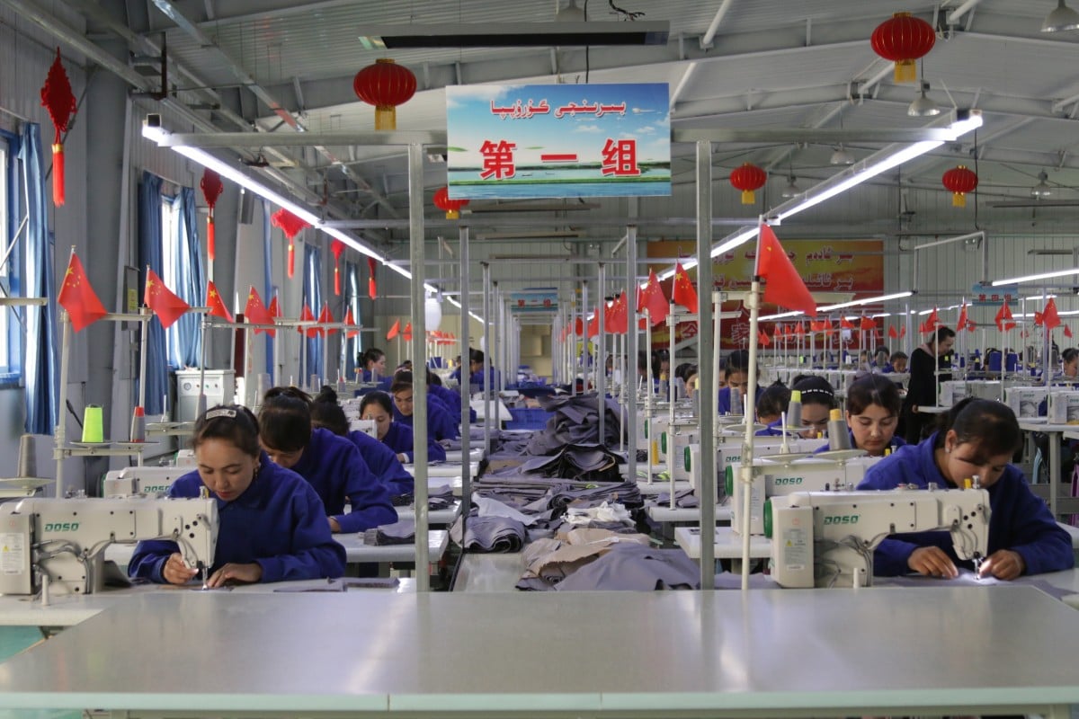 The US has issued new restrictions on the import of products from Xinjiang, citing the alleged use of forced labour. Photo: Shutterstock