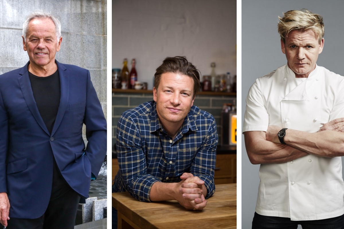 Jamie Oliver Gordon Ramsay Wolfgang Puck Who Is The World S Richest Celebrity Chef In 2020 South China Morning Post