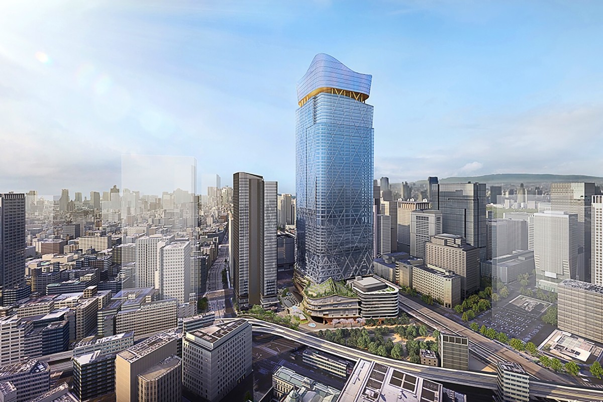 Japan S Tallest Skyscraper Named Torch Tower To Be Built In Tokyo South China Morning Post