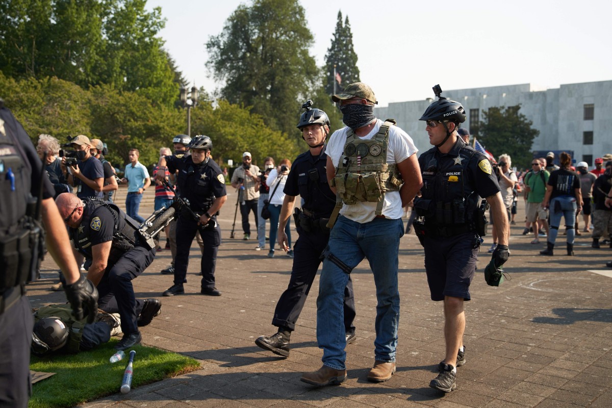 Fbi Chief Counters Trump Says Antifa An Ideology Not A Group South China Morning Post