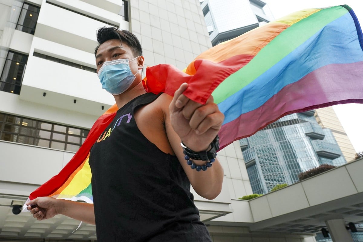 Bittersweet day for Hong Kong LGBT community as court rules in favour of inheritance rights between gay couple, but rejects foreign same-sex marriage bid | South China Morning Post