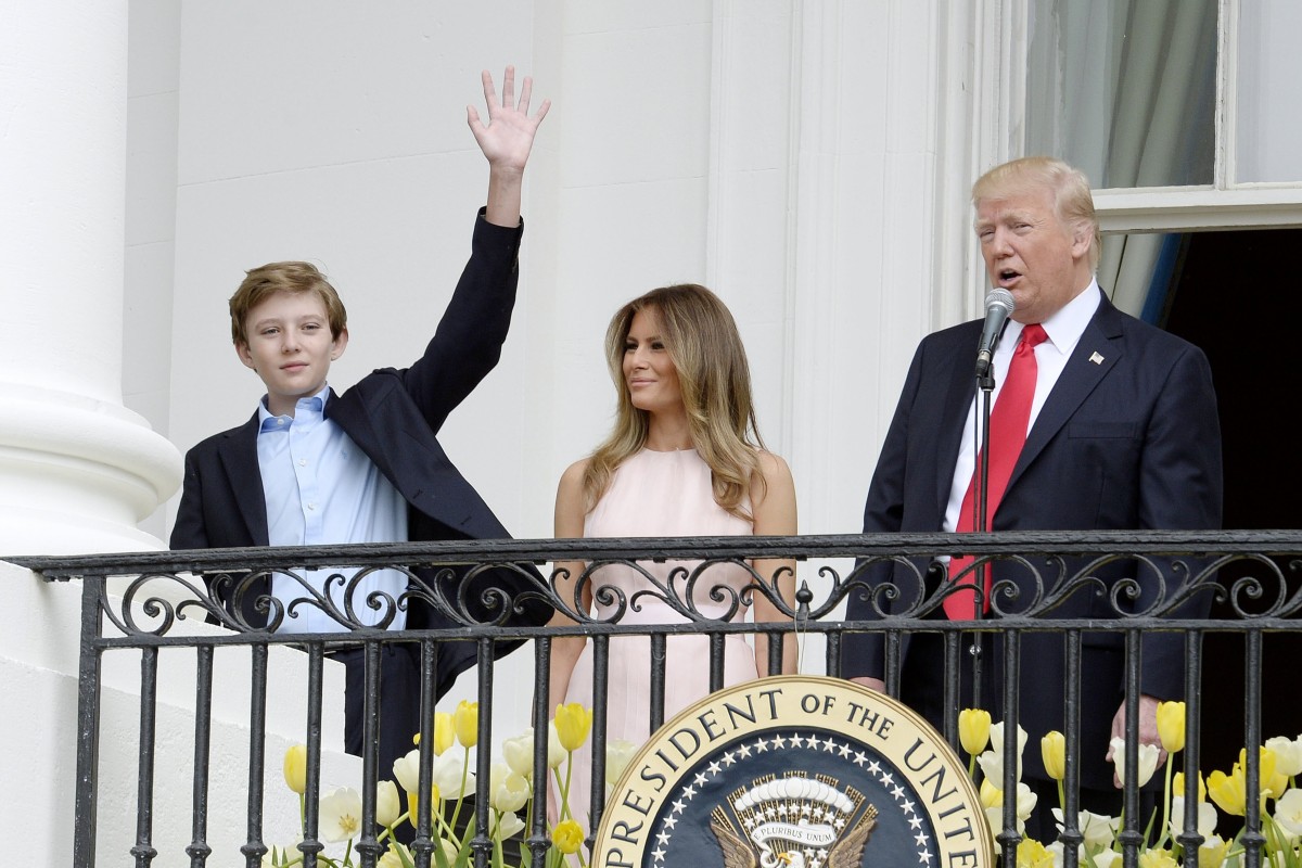 Donald Trump the soccer dad? US president has supported son Barron’s ...