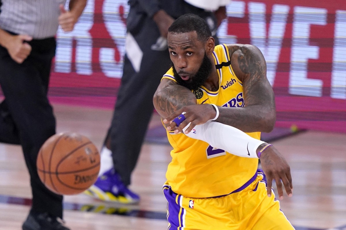 Nba La Lakers Lebron James Takes Out Giannis Antetokounmpo Mvp Frustrations On Denver Nuggets In Game One South China Morning Post