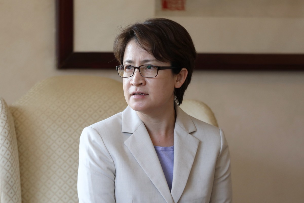 Hsiao Bi-khim became Taiwan’s representative to the US in July. Photo: CNA