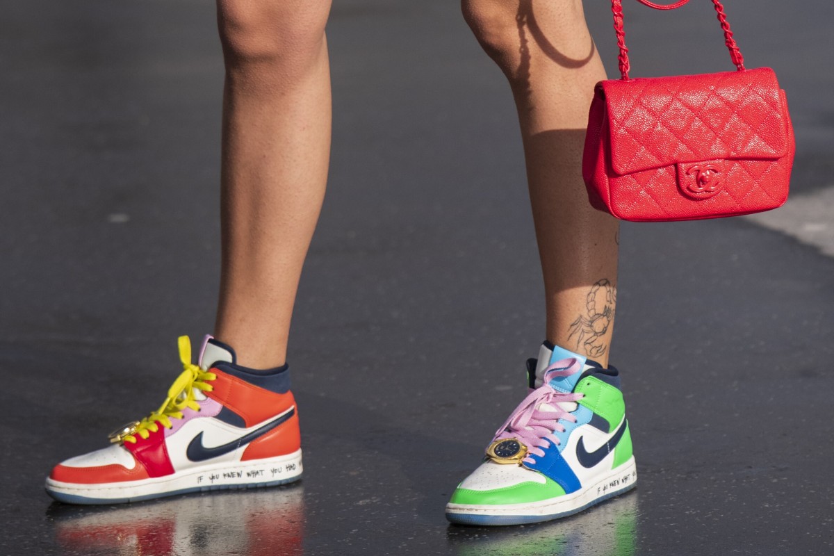 from kendall jenner to meghan markle why sneakers are haute and heels are out south china morning post