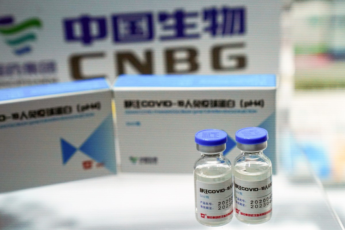 China National Biotec Group is developing two coronavirus vaccine candidates. Photo: Reuters
