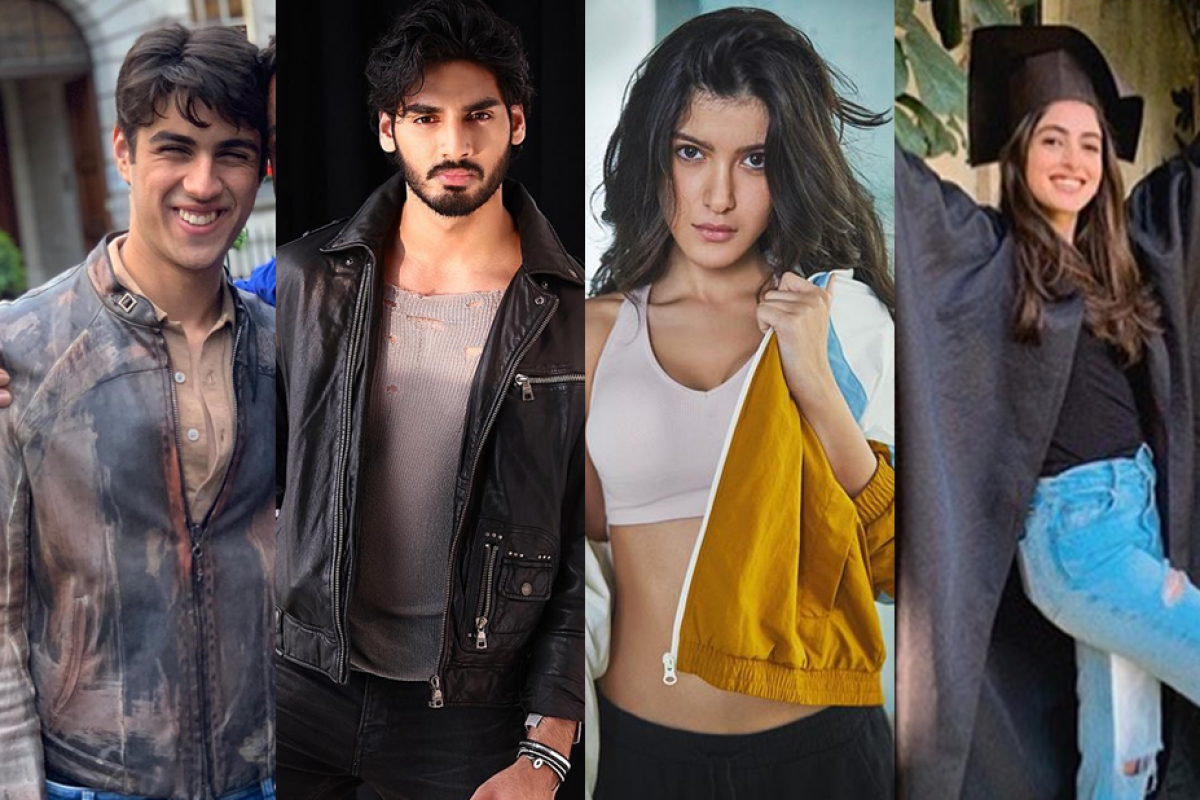 Amitabh Bachchan S Granddaughter Navya Naveli Nanda To Akshay Kumar S Son Aarav Which Of These 5 Bollywood Celebrity Kids Will Follow In Their Famous Parents Footsteps South China Morning Post On the eve of father's day, navya spent quality. granddaughter navya naveli nanda