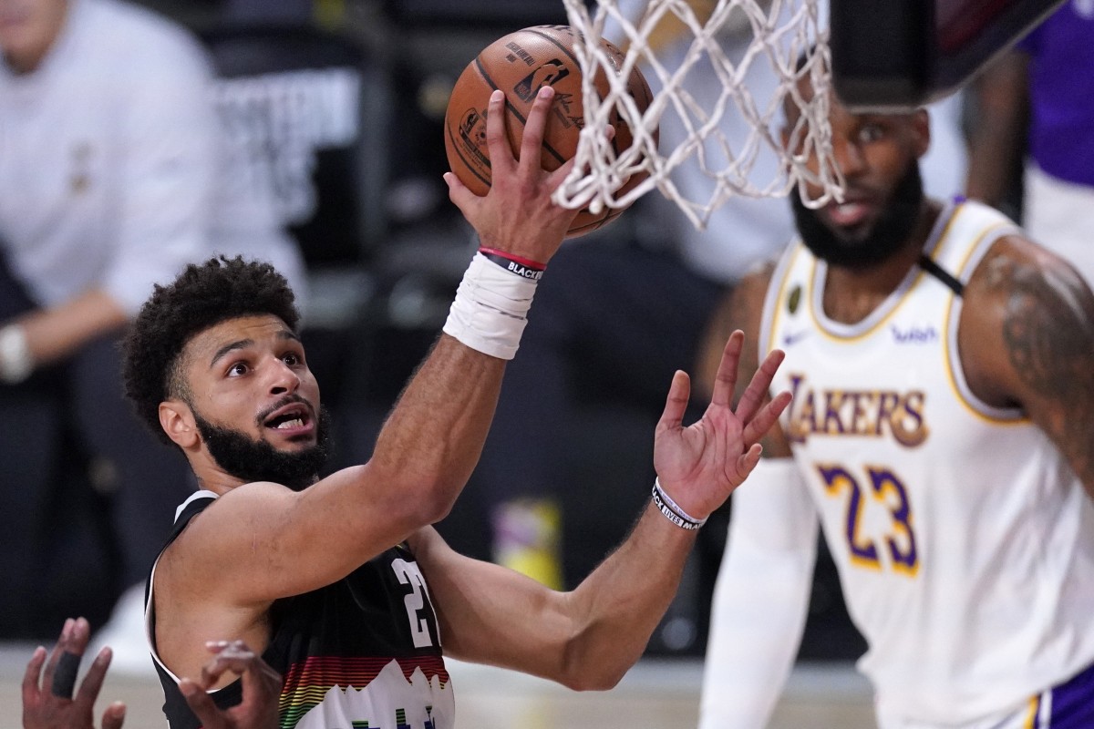 Nba Jamal Murray Sees Denver Nuggets Home Despite Late La Lakers Fightback South China Morning Post