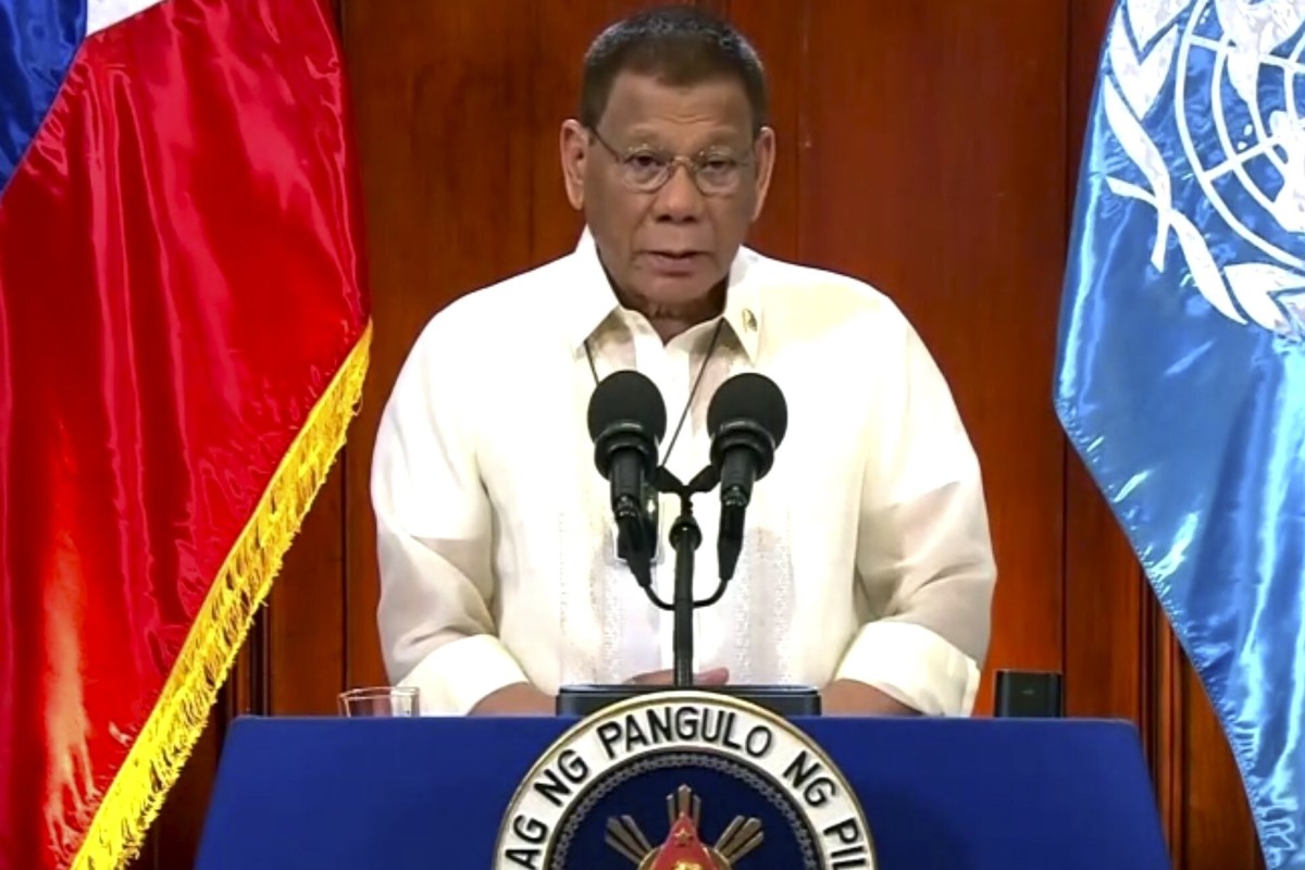 In Un Speech Rodrigo Duterte Defends Drug War And Philippines Claims In South China Sea South China Morning Post