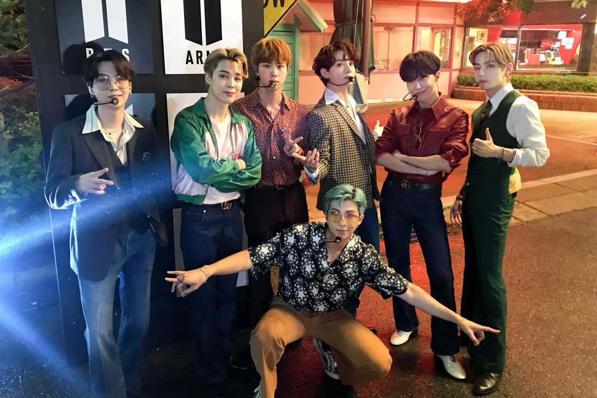 Bts Dynamite On America S Got Talent Txt S Mini Album Comeback Monsta X Promote Korean Heritage And P1harmony S Sci Fi Movie Debut The Hottest K Pop Stories Wrapped South China Morning Post
