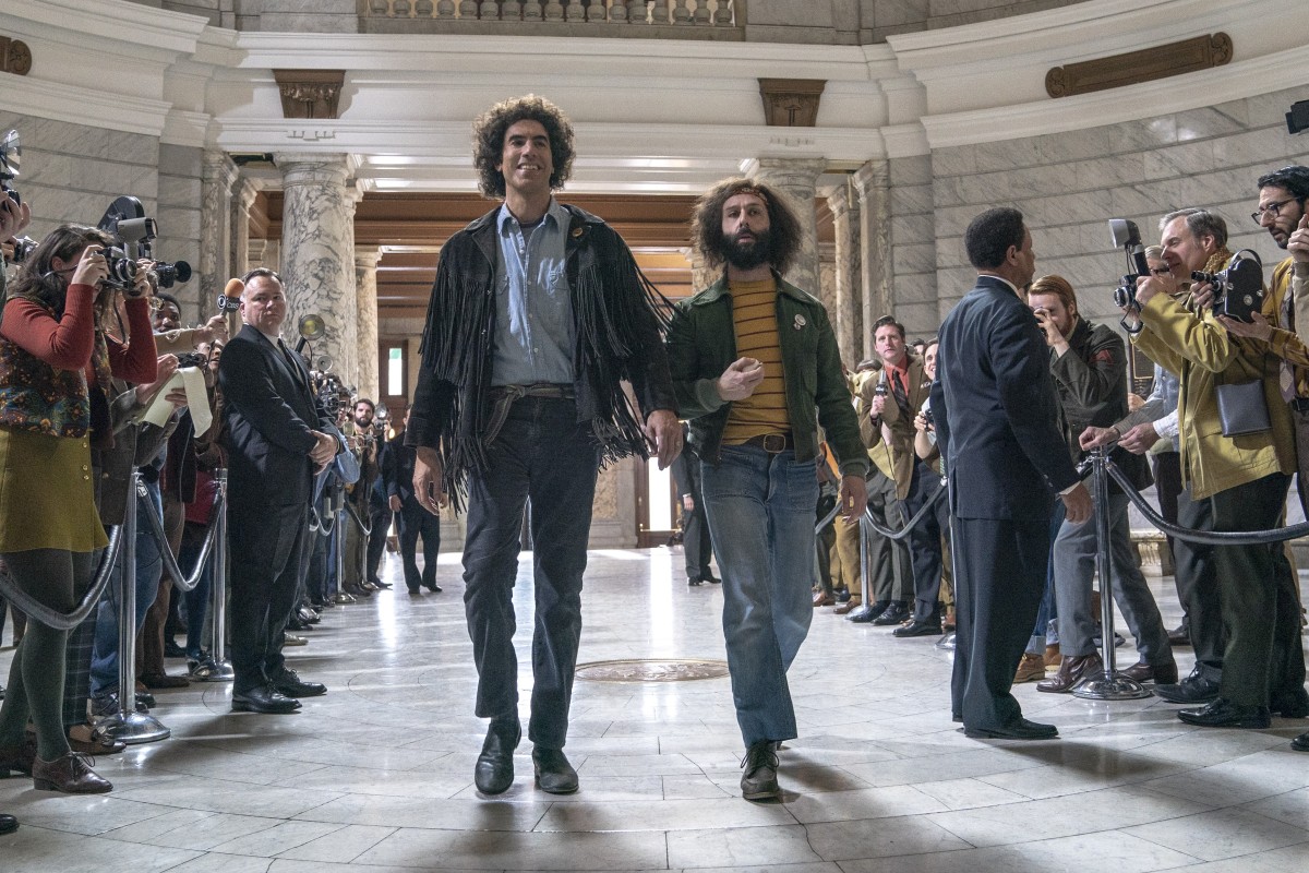 The Trial Of The Chicago 7 Movie Review Netflix Courtroom Drama By Aaron Sorkin Is A Probable Oscars Contender South China Morning Post