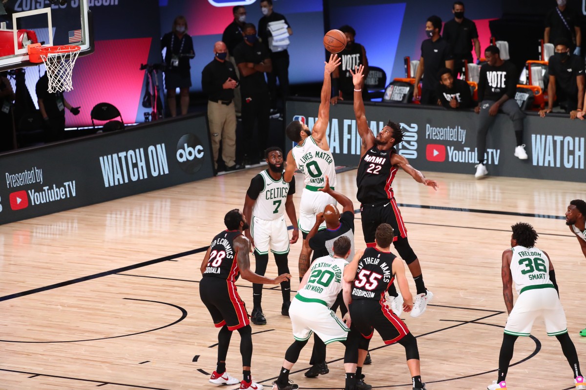 Nba Finals Miami Heat Scorch Boston Celtics To Set Up Date With La Lakers South China Morning Post