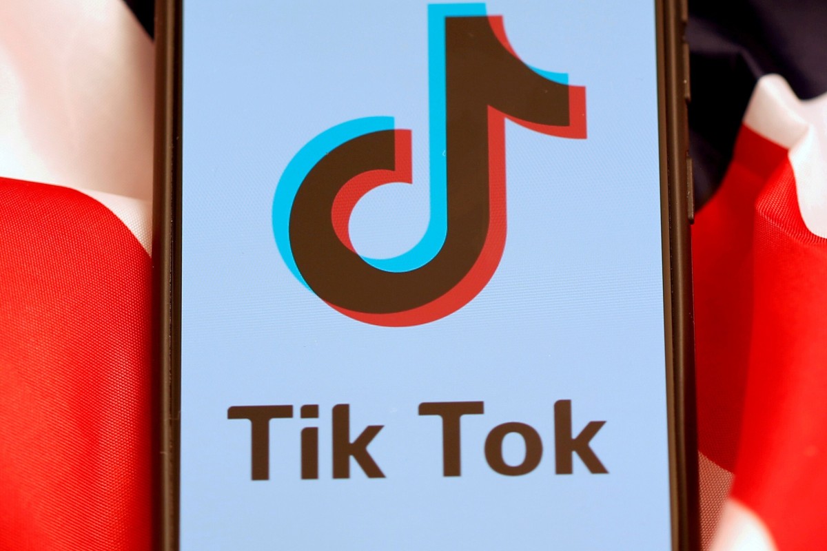 The US Treasury secretary said Chinese owned video-sharing app TikTok will be shut down if its Oracle deal cannot satisfy US security requirements. Photo illustration: Reuters