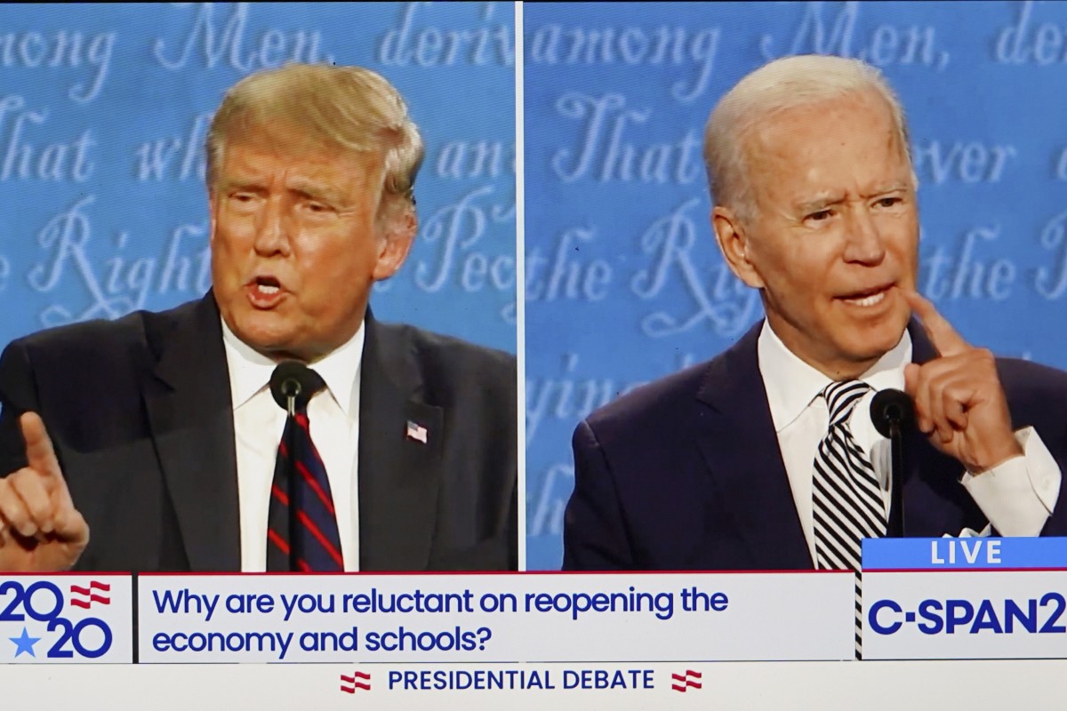 Debates Commission Says It Will Try To Add More Order To Donald Trump And Joe Biden S Remaining Showdowns South China Morning Post