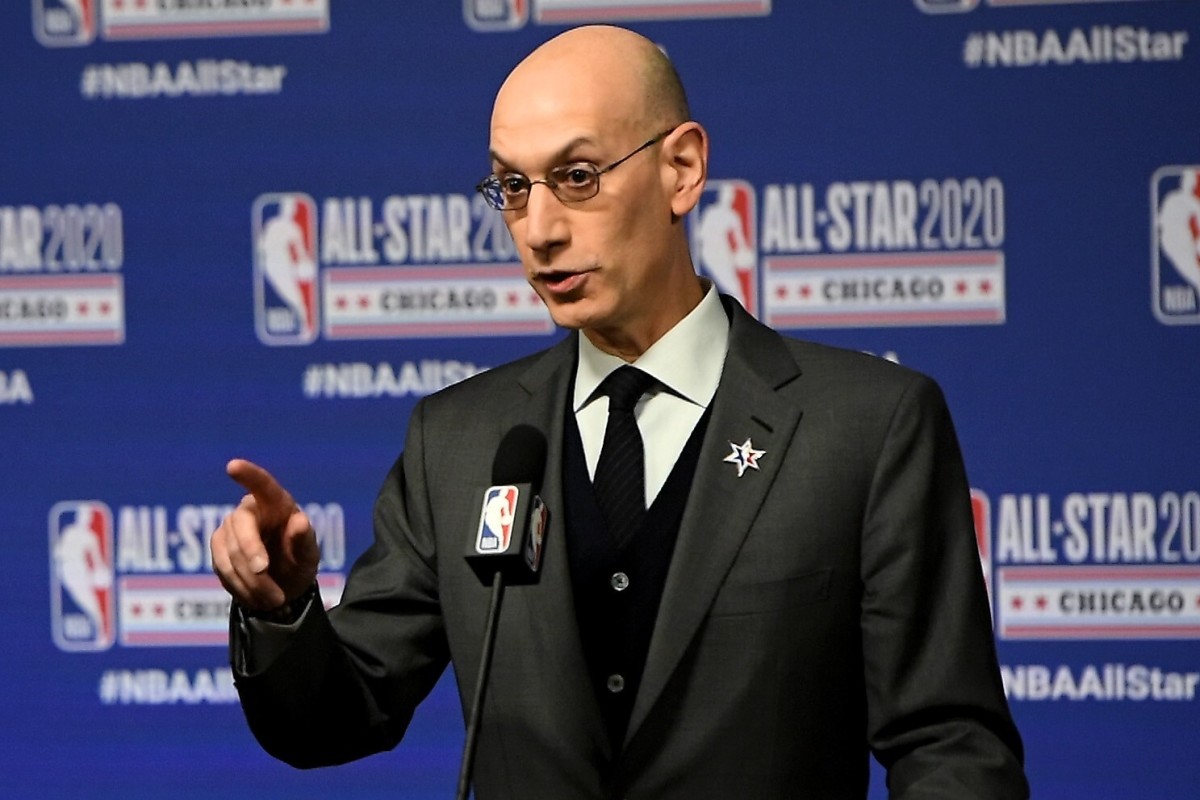 NBA season 'unlikely' to break for Tokyo 2020, says Adam Silver | South China Morning Post