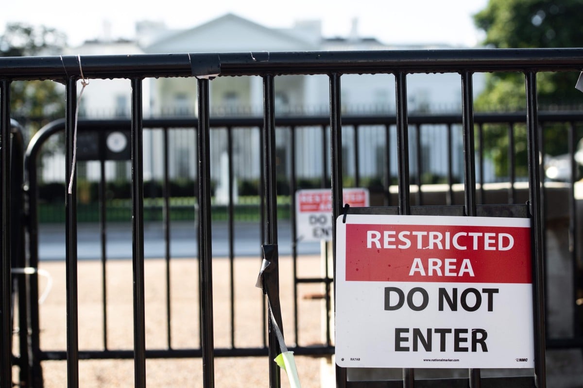 The White House is carrying out contact tracing after US President Donald Trump and his wife Melania tested positive for Covid-19. Photo: AFP