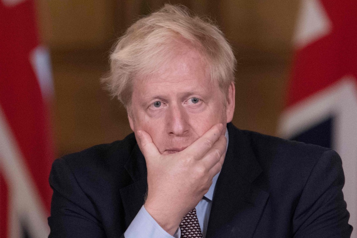Pm Boris Johnson Says Britain S Obesity Levels Are A Big Coronavirus Risk South China Morning Post