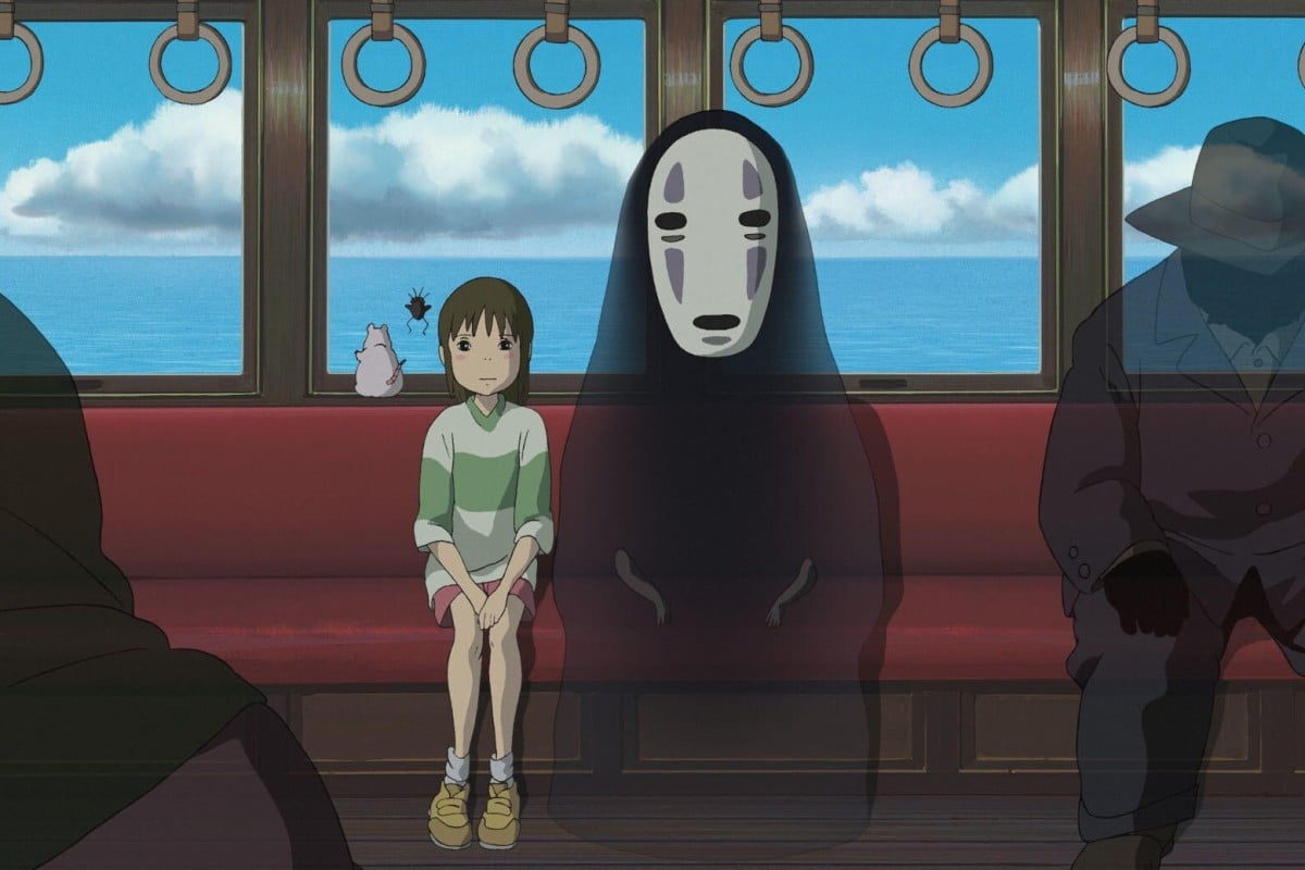 A still from Spirited Away (2001). Japanese director Hayao Miyazaki won the best animated film Oscar in 2003 for the spooky and surreal film. Photo: Studio Ghibli A still from Spirited Away (2001). Japanese director Hayao Miyazaki won the best animated film Oscar in 2003 for the spooky and surreal film. Photo: Studio Ghibli