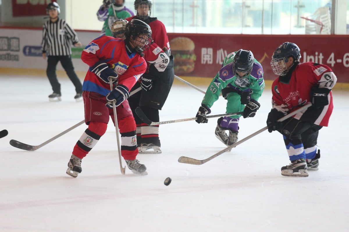 From Friday, ice hockey will be the latest team sport once again allowed at public venues after a long shutdown due to Covid-19. Photo: K. Y. Cheng