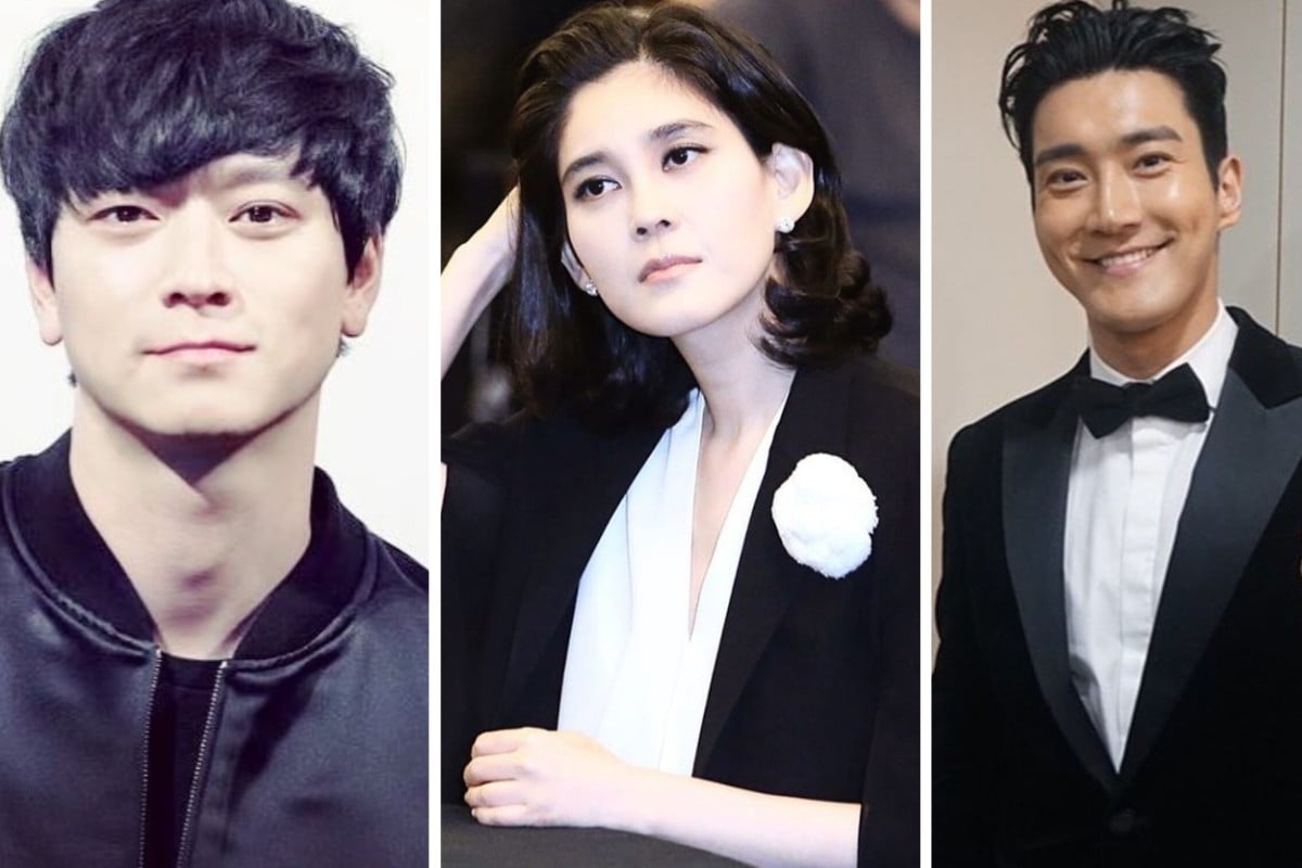 Korea’s real-life Crazy Rich Asians: Gang Dong-won, Lee Boo-jin and Choi Siwon. Photo: @at_lesfleurs; @gang__dong_won; @siwonchoi/ Instagram