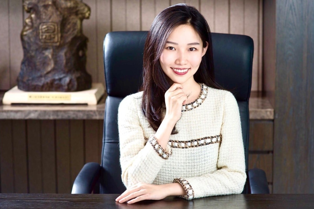 Xie Qirun, also known as Theresa Tse, one of the richest women in China. Photo: sohu.com