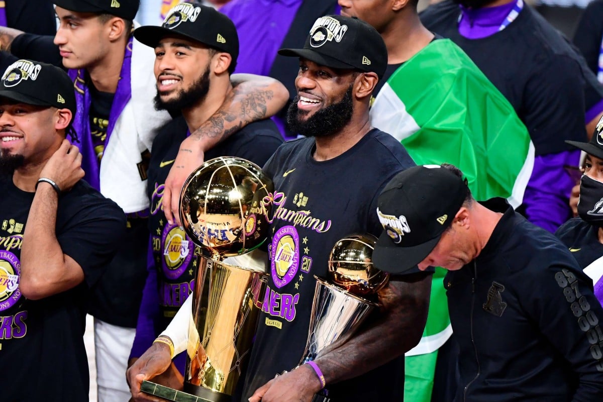 Nba Finals La Lakers Crush Miami Heat To Capture 17th Title South China Morning Post