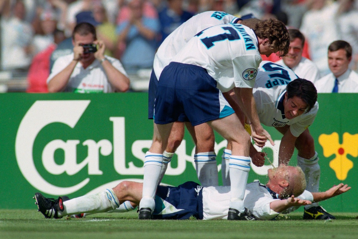 England Vs Scotland Paul Gascoigne Euro 96 And The Hong Kong Dentist S Chair Where Are They Now South China Morning Post