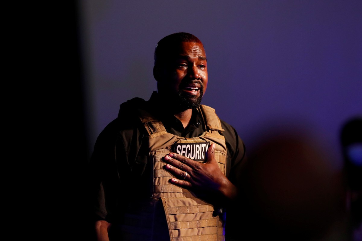 Kanye West S Us Presidential Election Candidacy Dismissed As A Gimmick More Of A Blip Than A Spoiler South China Morning Post
