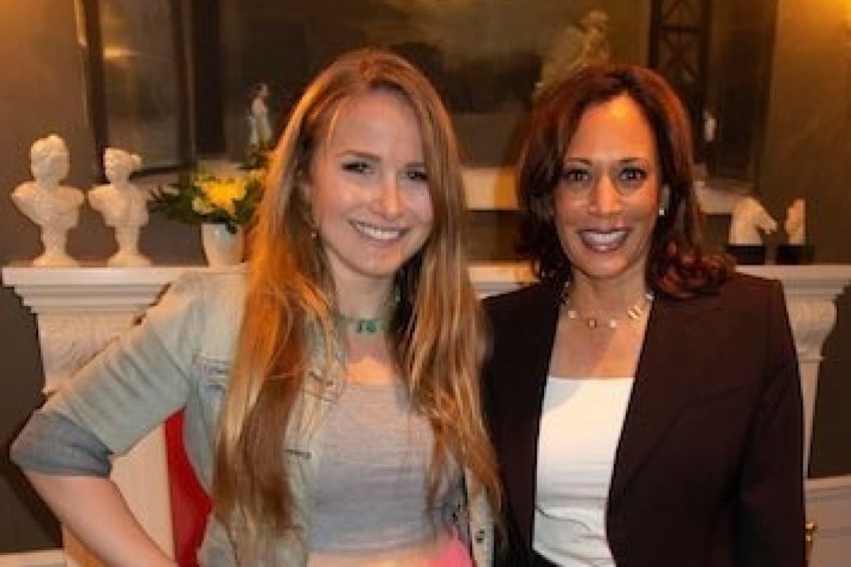 Rudy Giuliani S Daughter Urges Americans To Vote For Joe Biden In Us Election South China Morning Post