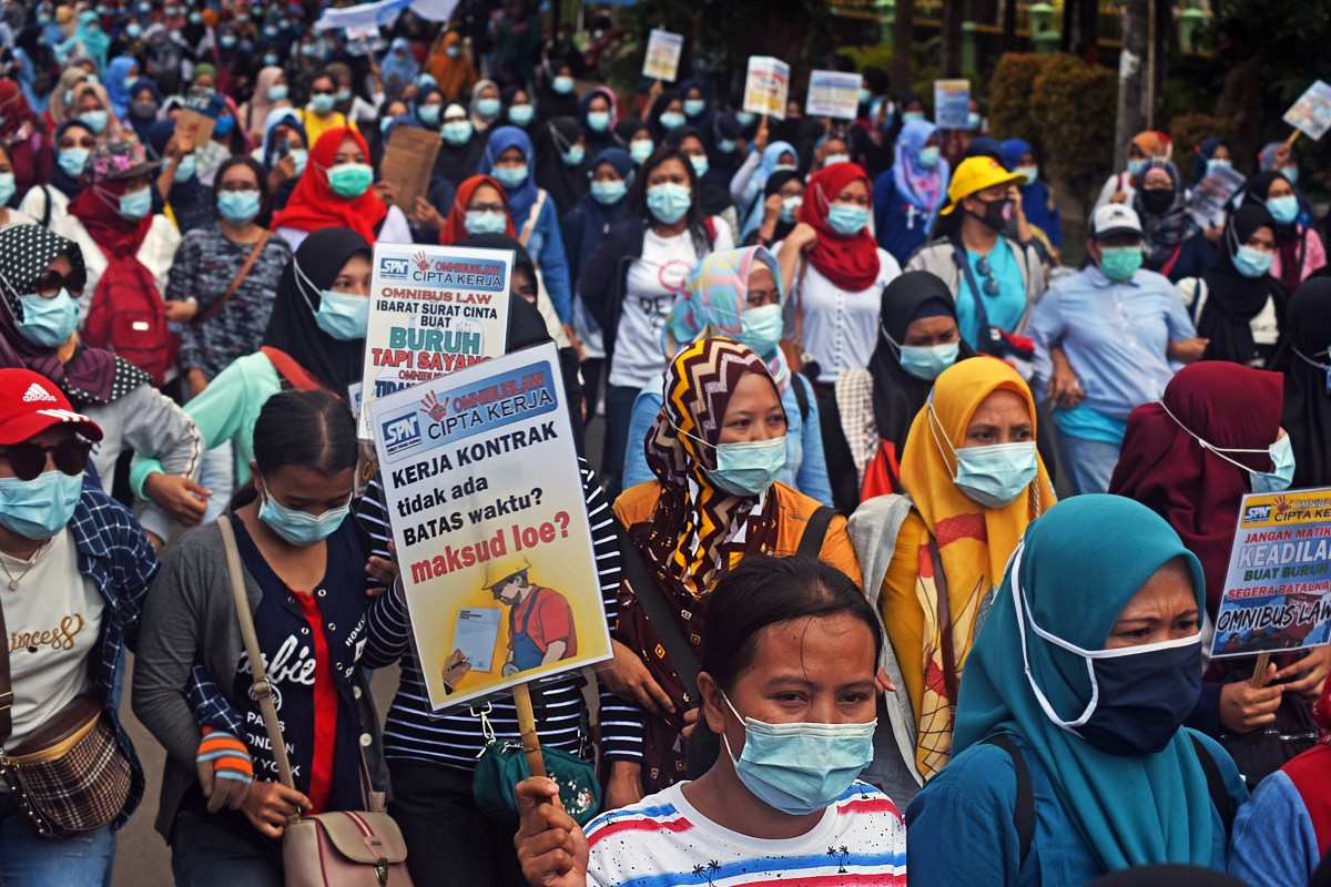 Indonesia S Omnibus Law Protests Show Jokowi Can T Just Focus On Politics To Rush Reforms South China Morning Post