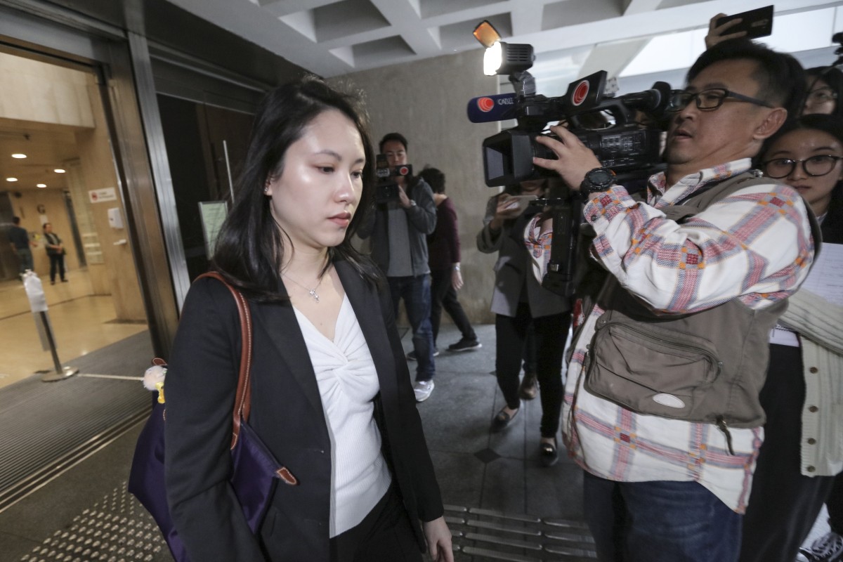 Dr Mak Wan-ling (left) appears at court for her trial for manslaughter over her administration of an experimental treatment. Photo: Felix Wong