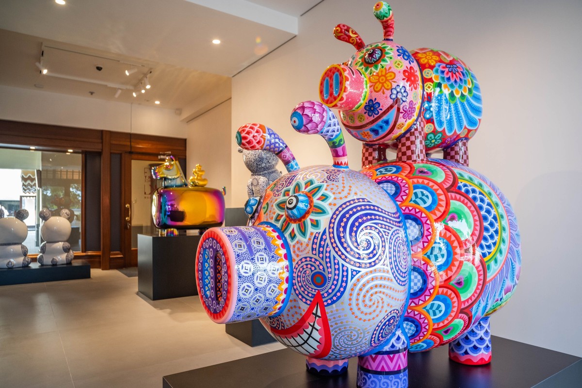 Art Exhibition Hong Kong 2024 - Marie Selinda