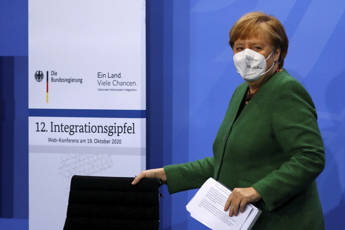 Angela Merkel South China Morning Post